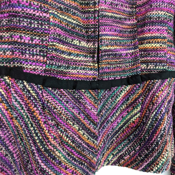 Nanette Lepore Juke Box Tweed Jacket - Picture 5 of 14